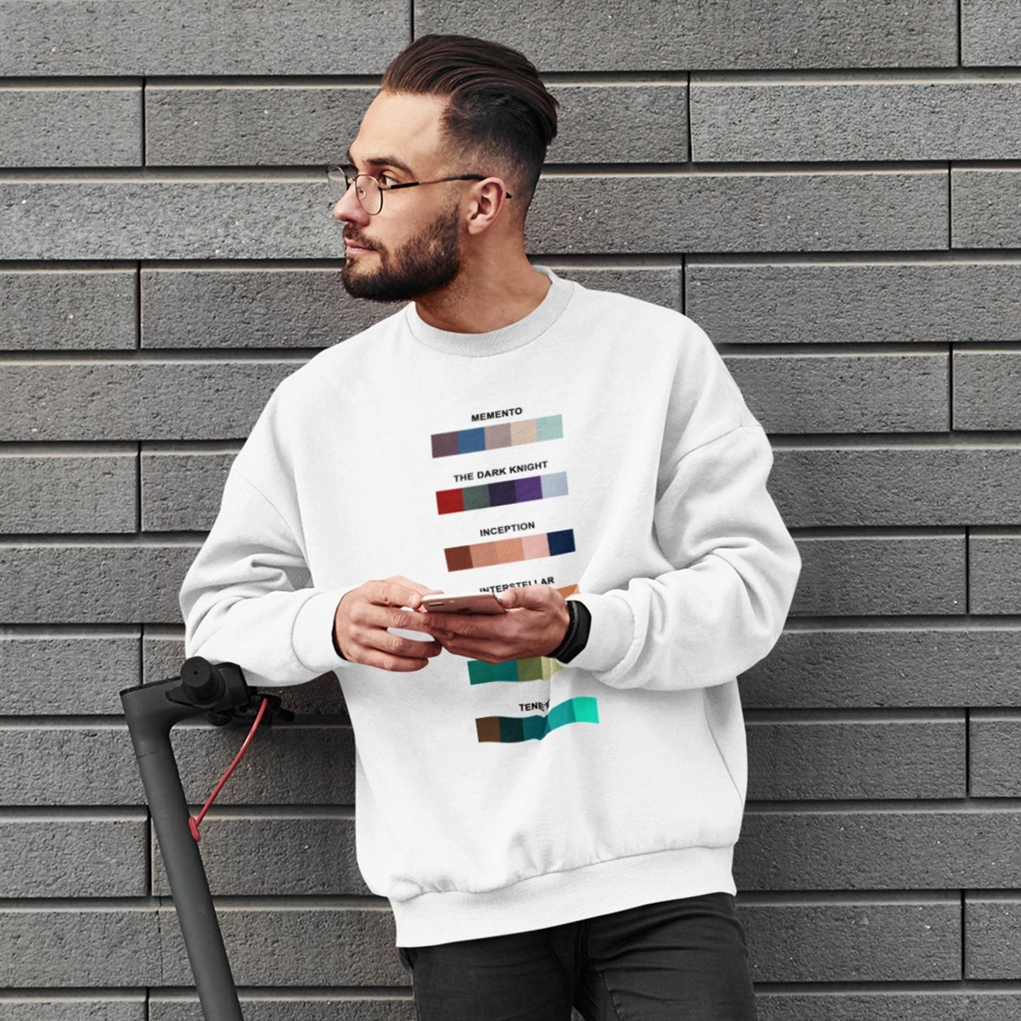 Christopher Nolan Colors - Sweatshirt - Forucinema